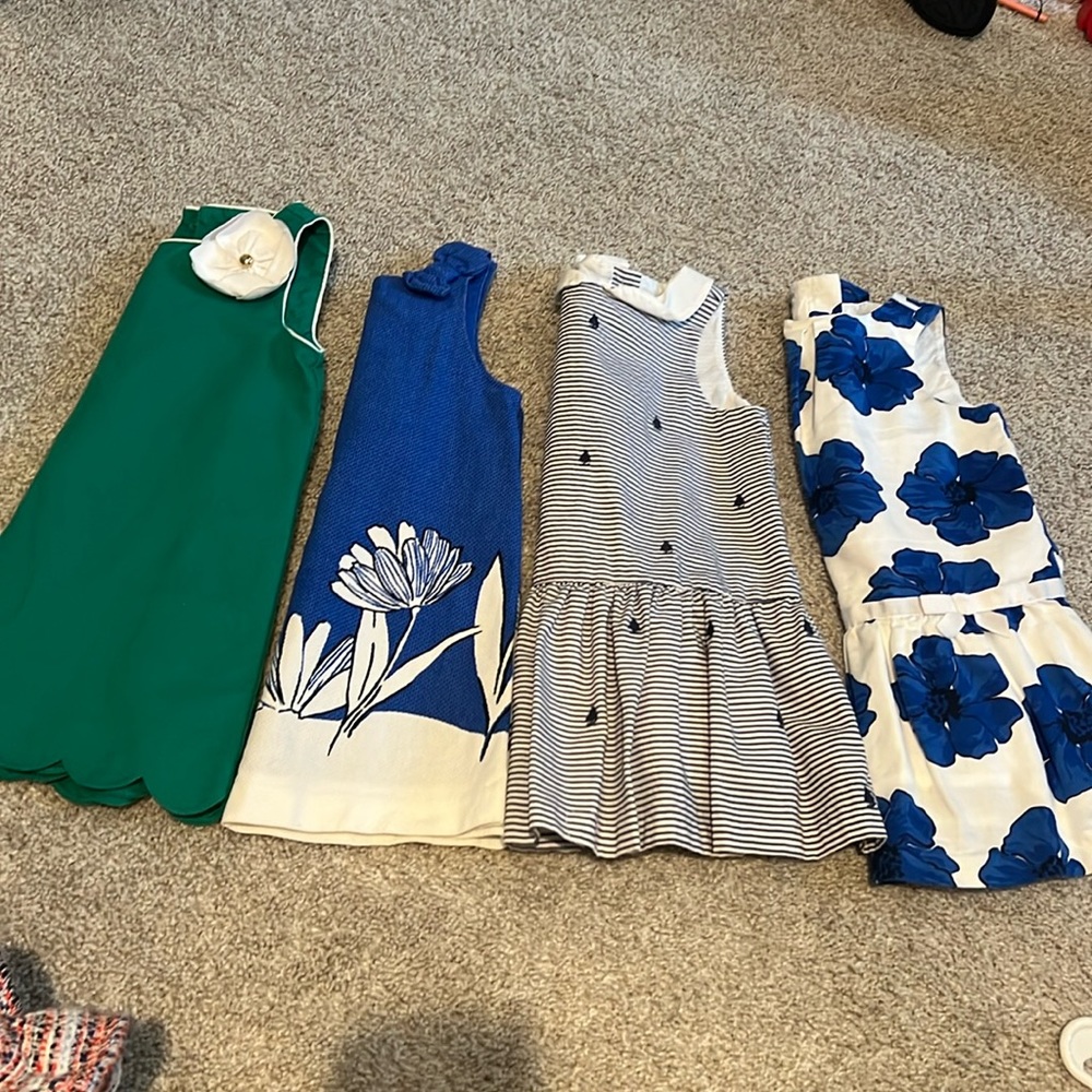 Janie and jack dresses 4 18-24